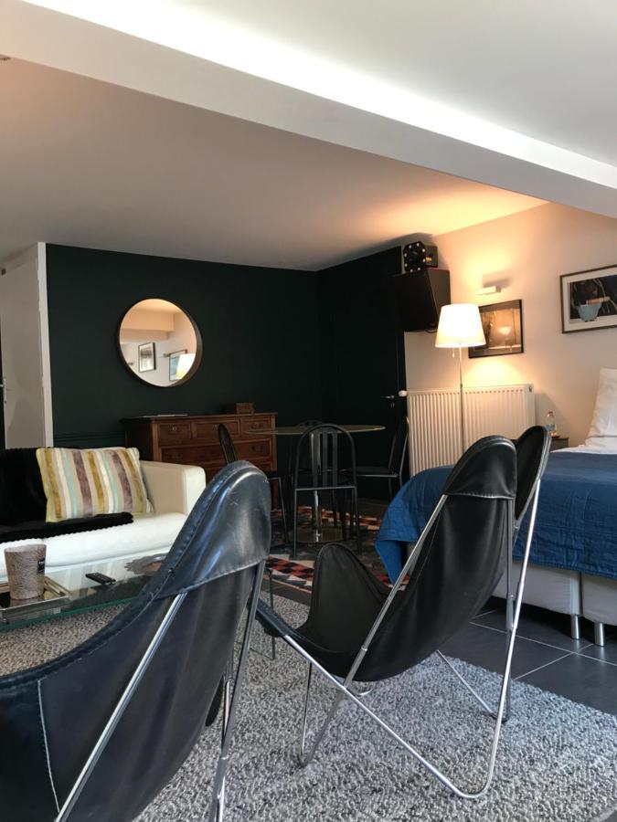 Un Havre De Paix Appartement Courcelles-Sapicourt Buitenkant foto