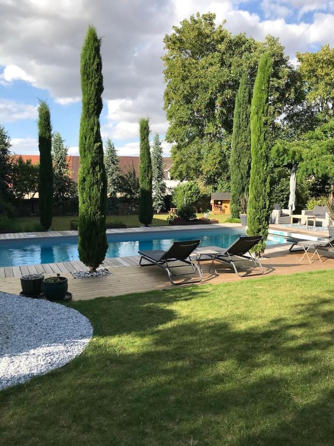 Un Havre De Paix Appartement Courcelles-Sapicourt Buitenkant foto