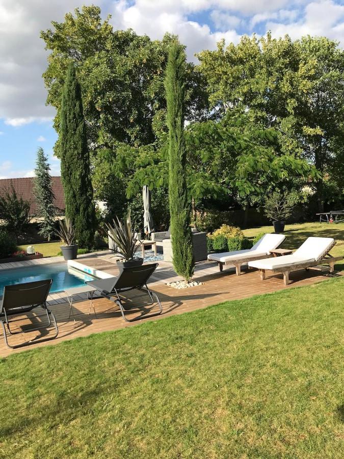 Un Havre De Paix Appartement Courcelles-Sapicourt Buitenkant foto