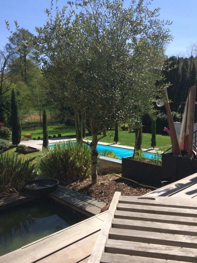 Un Havre De Paix Appartement Courcelles-Sapicourt Buitenkant foto