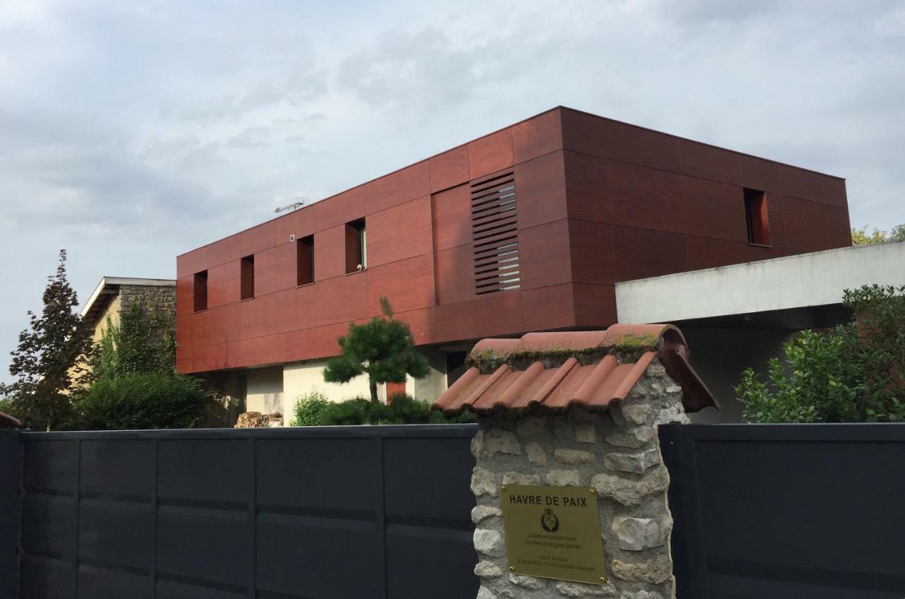Un Havre De Paix Appartement Courcelles-Sapicourt Buitenkant foto