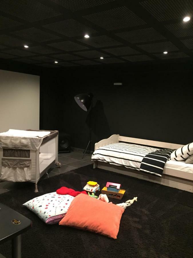 Un Havre De Paix Appartement Courcelles-Sapicourt Buitenkant foto