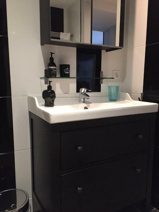 Un Havre De Paix Appartement Courcelles-Sapicourt Buitenkant foto