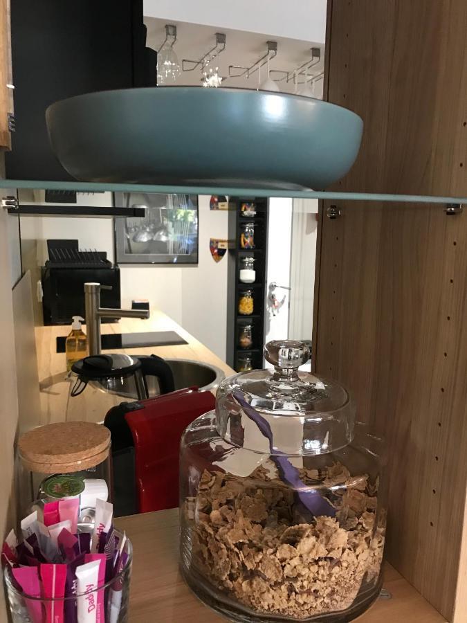 Un Havre De Paix Appartement Courcelles-Sapicourt Buitenkant foto