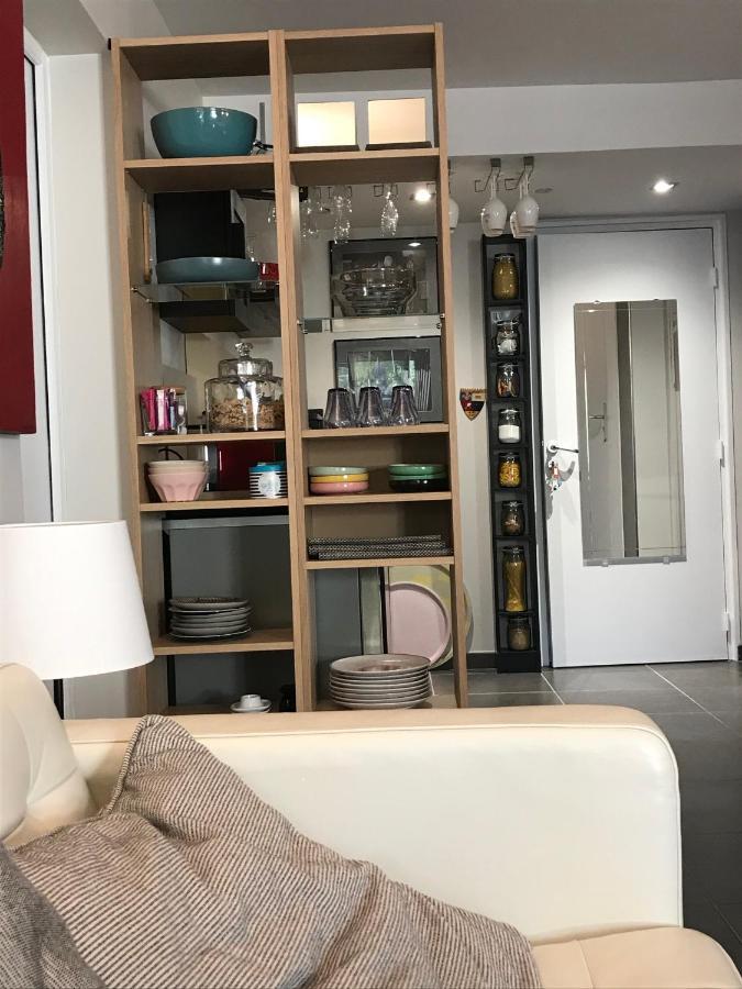 Un Havre De Paix Appartement Courcelles-Sapicourt Buitenkant foto