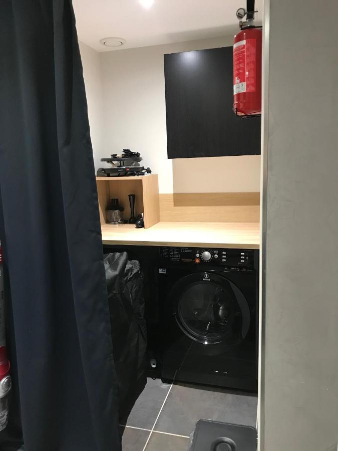 Un Havre De Paix Appartement Courcelles-Sapicourt Buitenkant foto